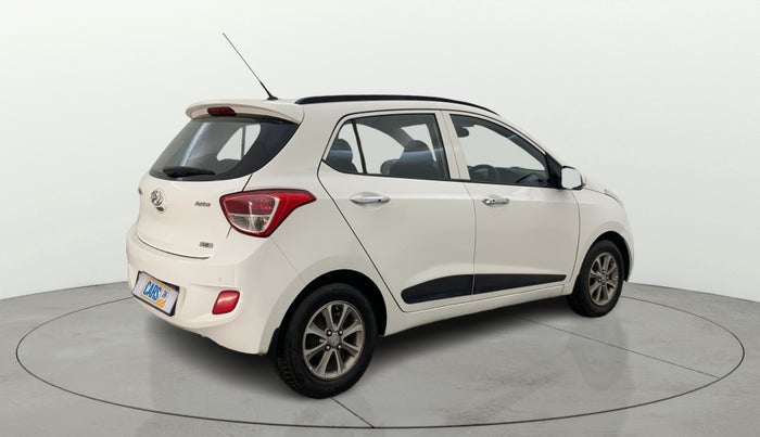2016 Hyundai Grand i10 ASTA (O) 1.2 KAPPA VTVT, Petrol, Manual, 1,34,357 km, Right Back Diagonal