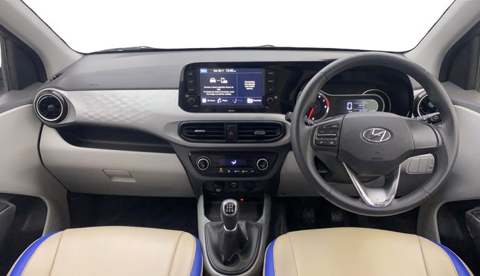 2021 Hyundai GRAND I10 NIOS ASTA 1.2 KAPPA VTVT, Petrol, Manual, 93,703 km, Dashboard