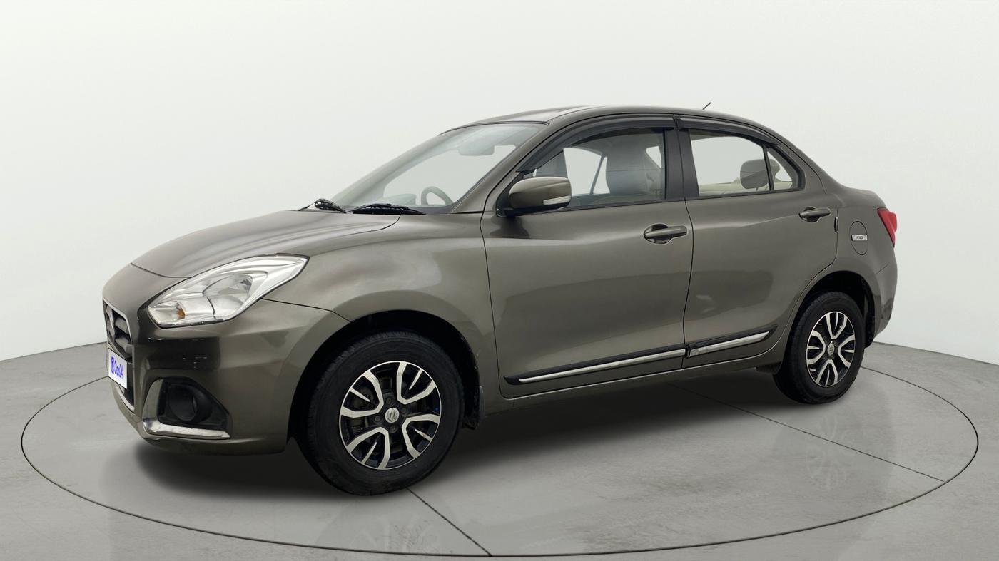 2021 Maruti Dzire VXI AMT, Petrol, Automatic, 1,07,760 km, Left Front Diagonal