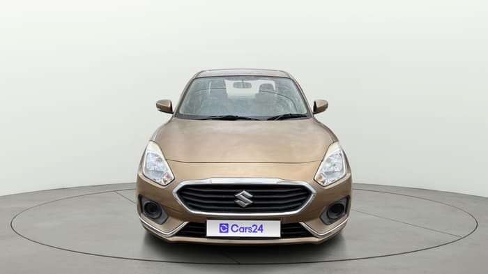 2017 Maruti Dzire VXI, CNG, Manual, 1,24,999 km, Front