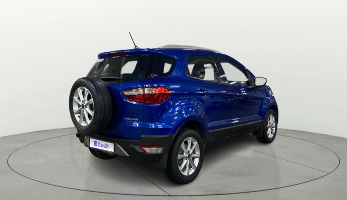 2017 Ford Ecosport TITANIUM 1.5L PETROL, Petrol, Manual, 56,644 km, Right Back Diagonal