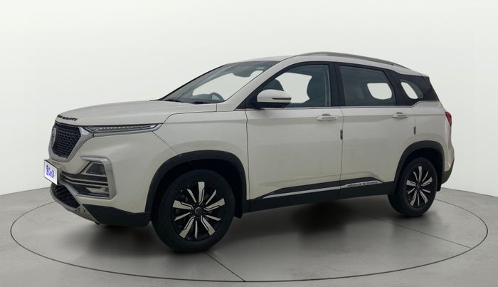 2019 MG HECTOR SHARP 1.5 DCT PETROL, Petrol, Automatic, 1,04,398 km, Left Front Diagonal