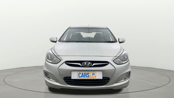 2014 Hyundai Verna FLUIDIC 1.6 VTVT SX, Petrol, Manual, 81,762 km, Front