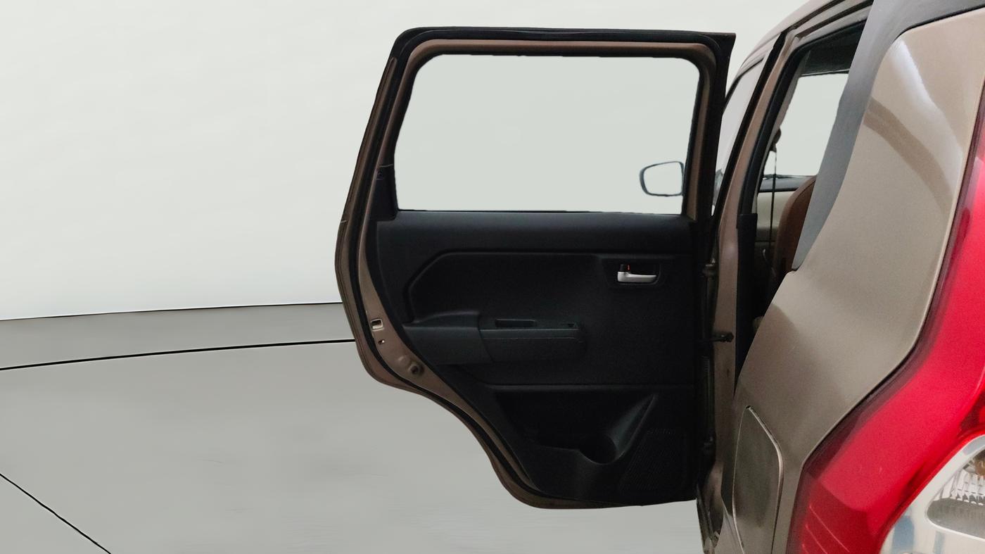 2019 Maruti New Wagon-R VXI 1.0 AMT, Petrol, Automatic, 49,717 km, LHS Rear Door