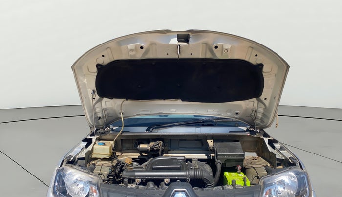 2017 Renault Kwid RXL 1.0, Petrol, Manual, 30,545 km, Open Bonet