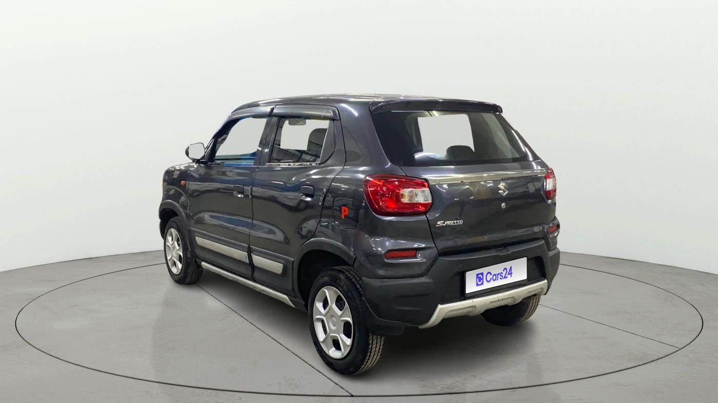 2021 Maruti S PRESSO VXI, Petrol, Manual, 38,531 km, Left Back Diagonal