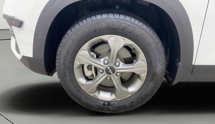 2021 KIA SELTOS HTK PLUS 1.5 IMT, Petrol, Manual, 17,083 km, Left Front Wheel