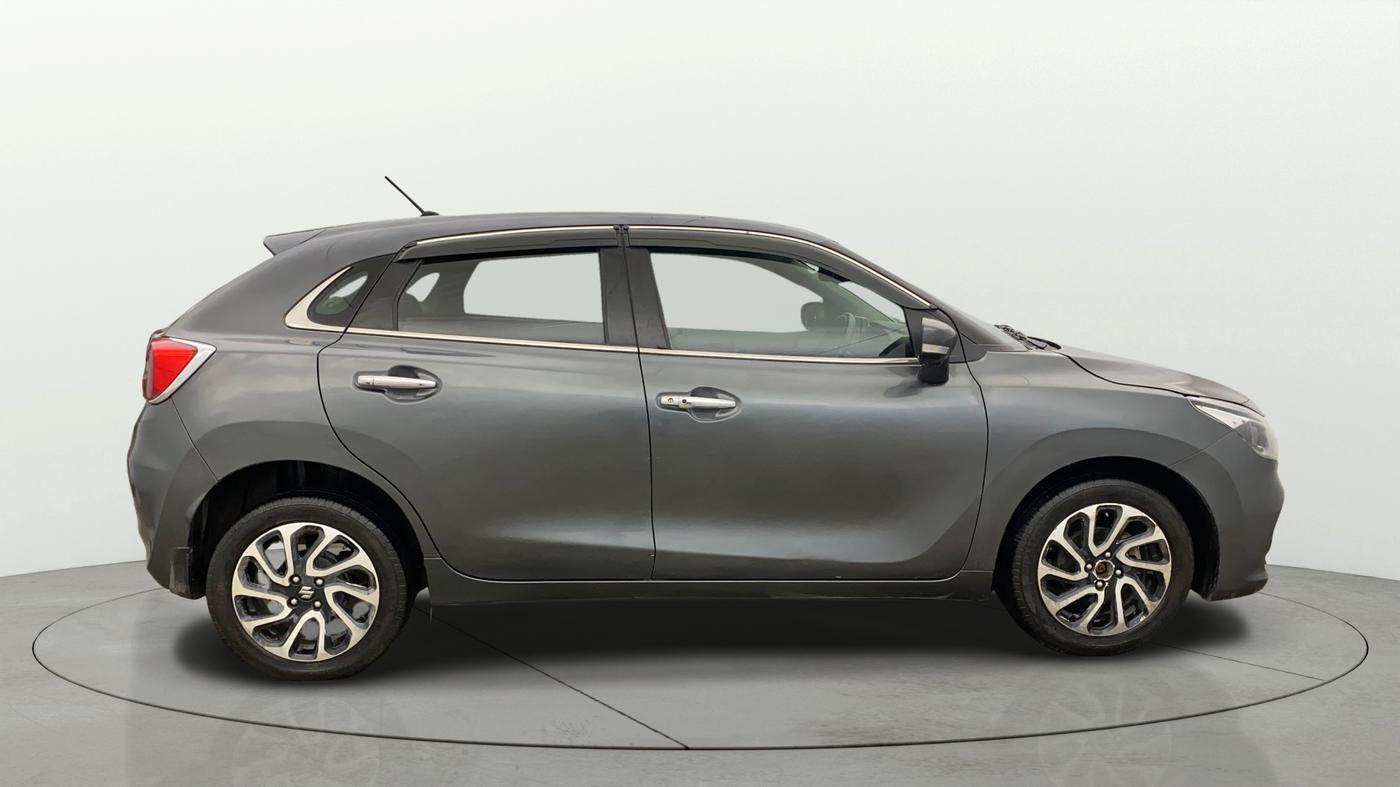 2022 Maruti Baleno ALPHA PETROL 1.2, Petrol, Manual, 1,24,322 km, Right Side View