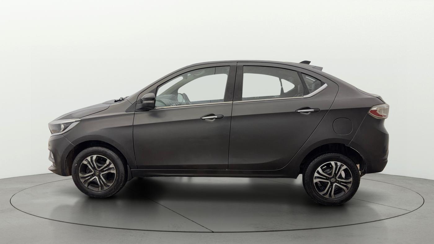 2022 Tata TIGOR XZ PLUS CNG, CNG, Manual, 35,100 km, Left Side