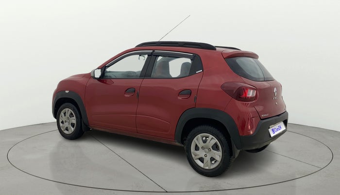 2019 Renault Kwid RXT 1.0 AMT (O), Petrol, Automatic, 13,444 km, Left Back Diagonal