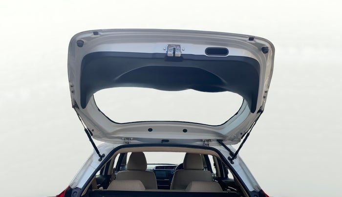 2020 Honda Jazz 1.2L I-VTEC VX CVT, Petrol, Automatic, 23,524 km, Boot Door Open