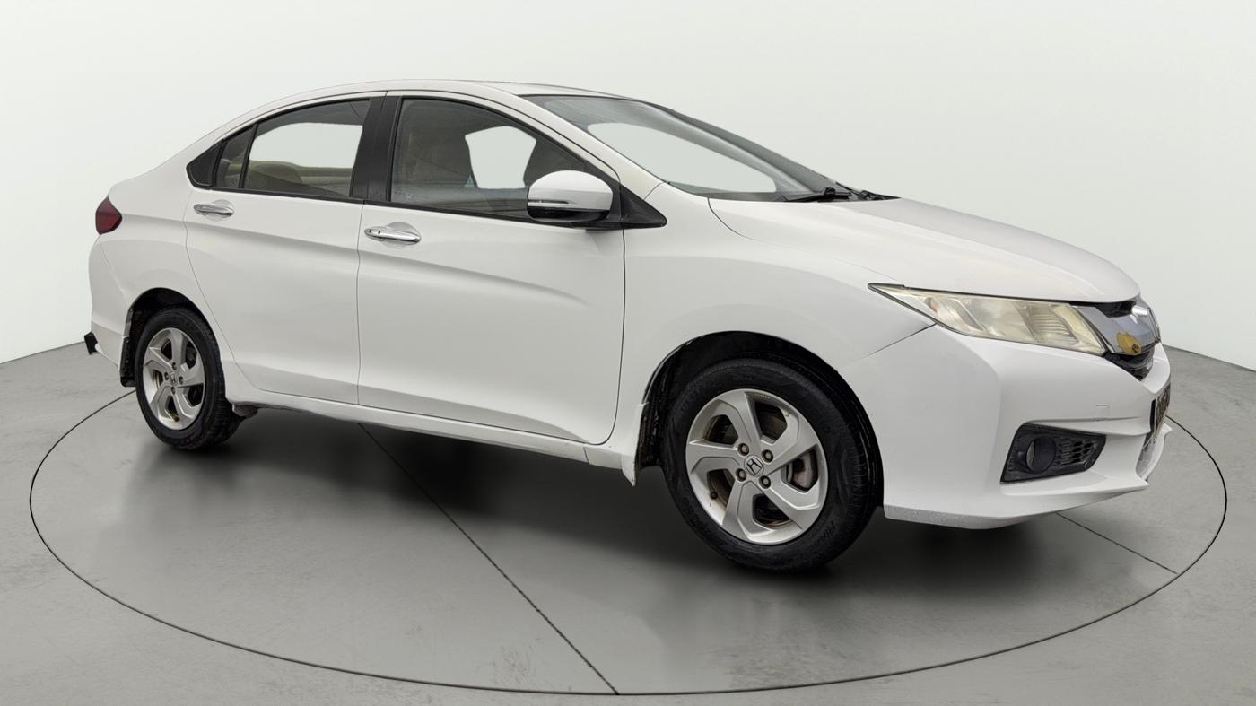 2015 Honda City 1.5L I-VTEC VX CVT, Petrol, Automatic, 57,449 km, Right Front Diagonal