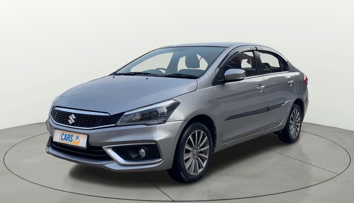 2021 Maruti Ciaz ALPHA 1.5 SHVS PETROL, Petrol, Manual, 46,917 km, Left Front Diagonal