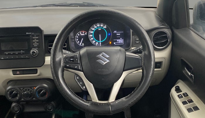 2018 Maruti IGNIS ZETA 1.2, Petrol, Manual, 58,733 km, Steering Wheel Close Up