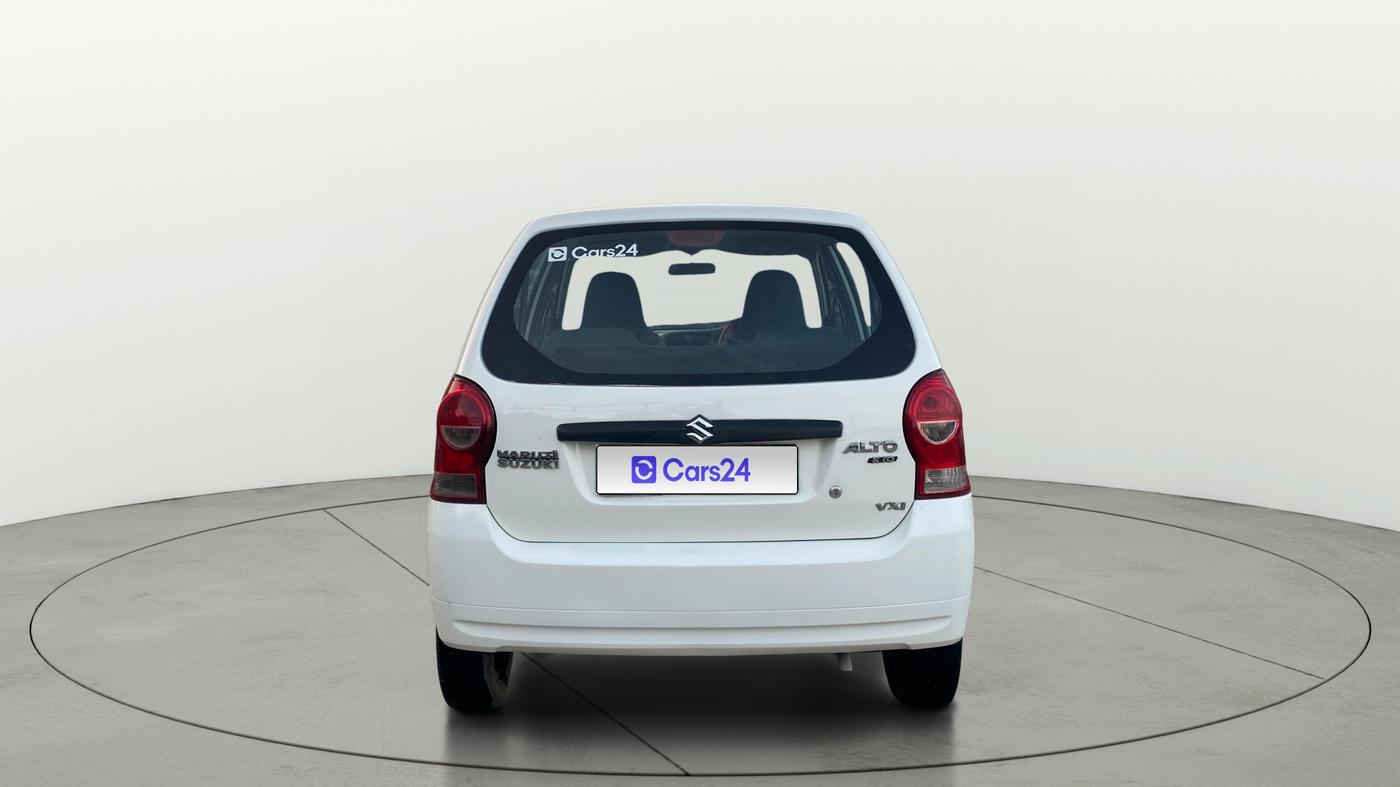 2014 Maruti Alto K10 VXI, Petrol, Manual, 28,269 km, Back/Rear