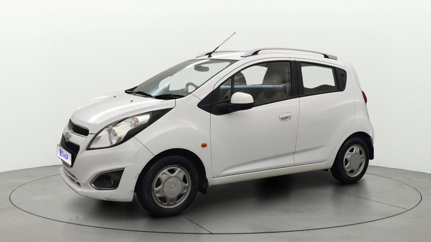 2016 Chevrolet Beat LT PETROL, Petrol, Manual, 67,256 km, Left Front Diagonal