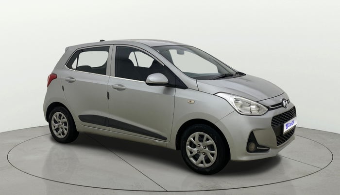 2017 Hyundai Grand i10 MAGNA 1.2 KAPPA VTVT, CNG, Manual, 80,100 km, Right Front Diagonal
