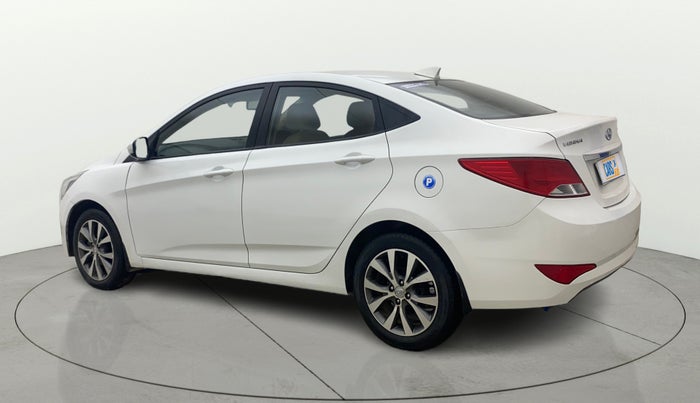 2017 Hyundai Verna 1.6 VTVT SX, Petrol, Manual, 60,315 km, Left Back Diagonal