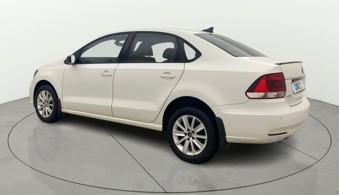 2016 Volkswagen Vento HIGHLINE 1.6 MPI, Petrol, Manual, 79,037 km, Left Back Diagonal