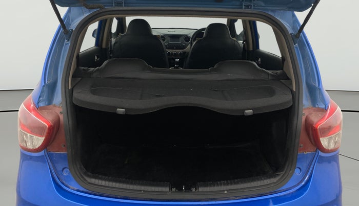 2017 Hyundai Grand i10 SPORTZ 1.2 KAPPA VTVT, Petrol, Manual, 32,676 km, Boot Open Zoomed View