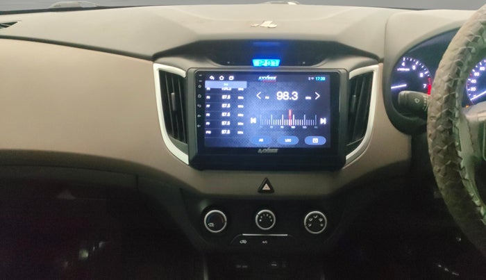 2017 Hyundai Creta E PLUS 1.6 PETROL, Petrol, Manual, 41,781 km, Air Conditioner