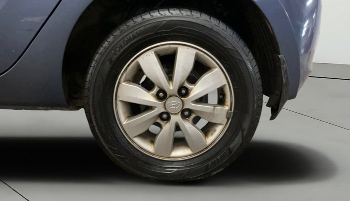 2014 Hyundai i20 SPORTZ 1.2, Petrol, Manual, 45,240 km, Left Rear Wheel