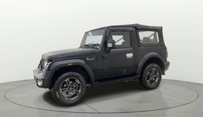 2021 Mahindra Thar LX D 4WD MT CONVERTIBLE, Diesel, Manual, 41,556 km, Left Front Diagonal
