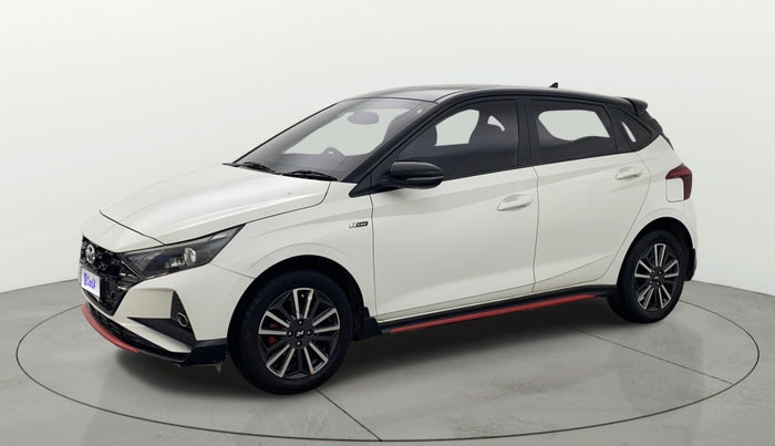 2022 Hyundai NEW I20 N LINE N8 1.0 TURBO GDI DCT, Petrol, Automatic, 66,472 km, Left Front Diagonal