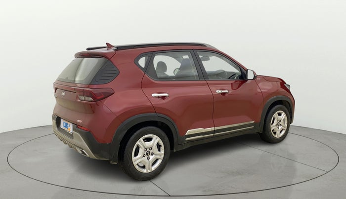 2021 KIA SONET HTX 1.0 IMT, Petrol, Manual, 53,981 km, Right Back Diagonal