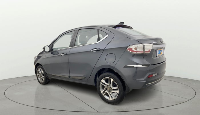 2022 Tata TIGOR XZ PLUS PETROL, Petrol, Manual, 67,809 km, Left Back Diagonal