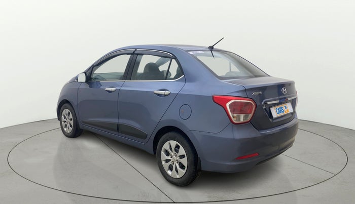 2016 Hyundai Xcent S 1.2, Petrol, Manual, 77,541 km, Left Back Diagonal