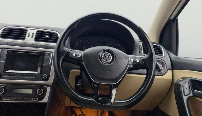 2017 Volkswagen Ameo HIGHLINE1.2L, Petrol, Manual, 52,535 km, Steering Wheel Close Up