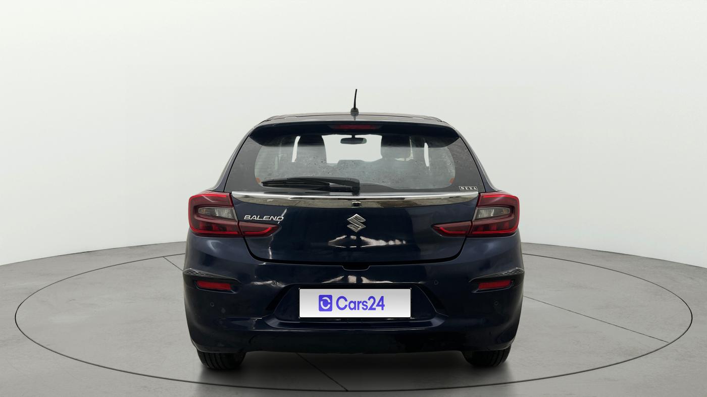 2025 Maruti Baleno ALPHA 1.2 AGS, Petrol, Automatic, 3,803 km, Back/Rear