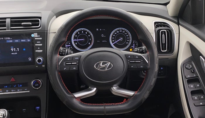 2022 Hyundai Creta S IMT 1.5 PETROL, Petrol, Manual, 20,793 km, Steering Wheel Close Up