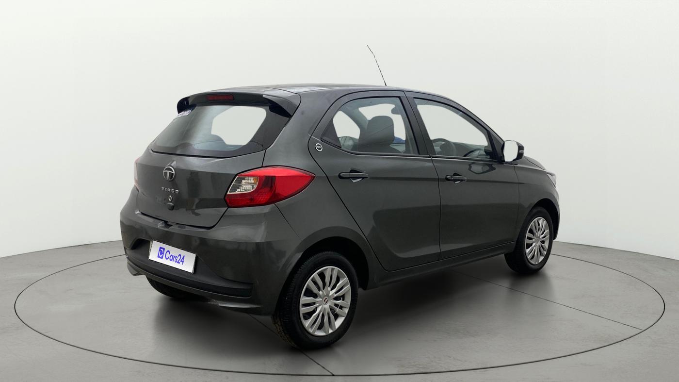 2024 Tata Tiago XT PETROL, Petrol, Manual, 18,221 km, Right Back Diagonal