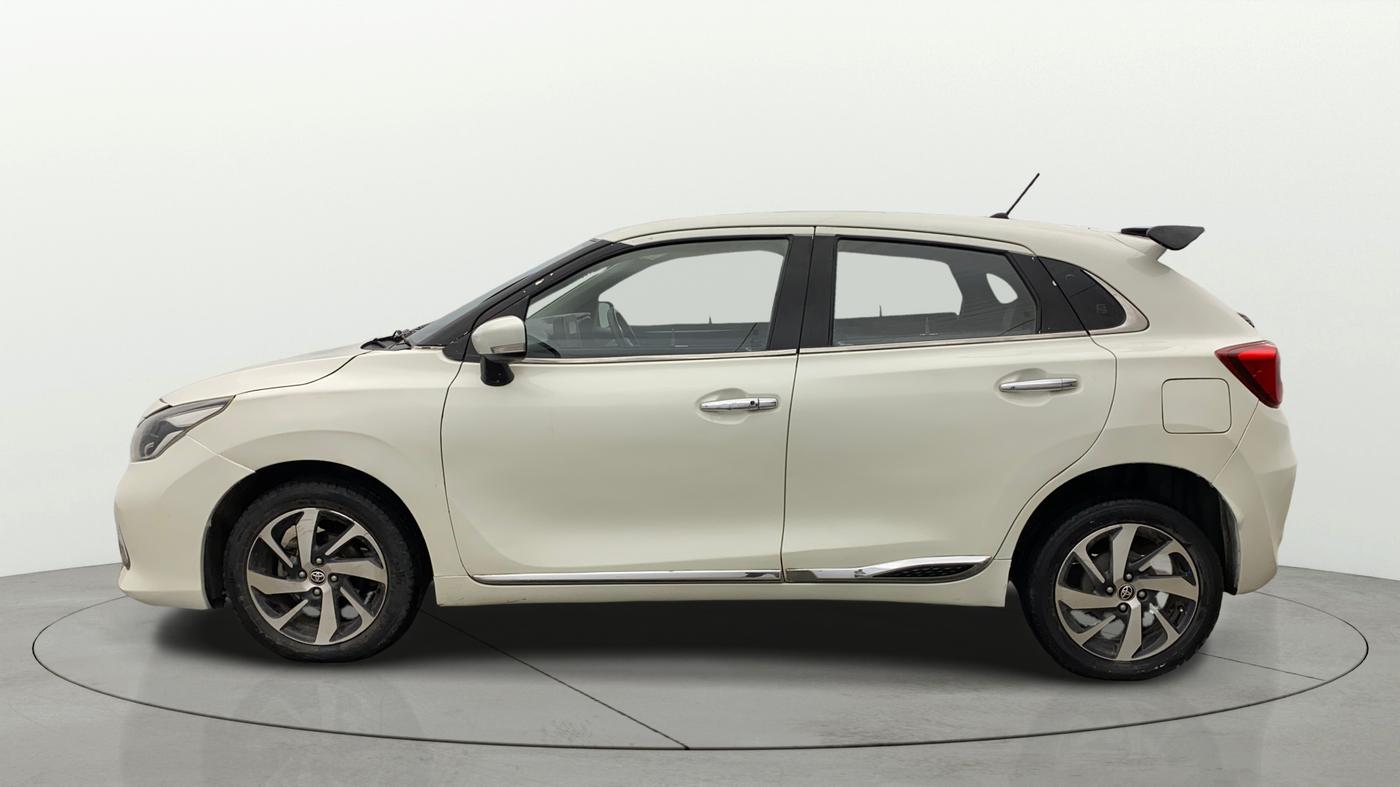 2023 Toyota Glanza G AMT, Petrol, Automatic, 82,764 km, Left Side