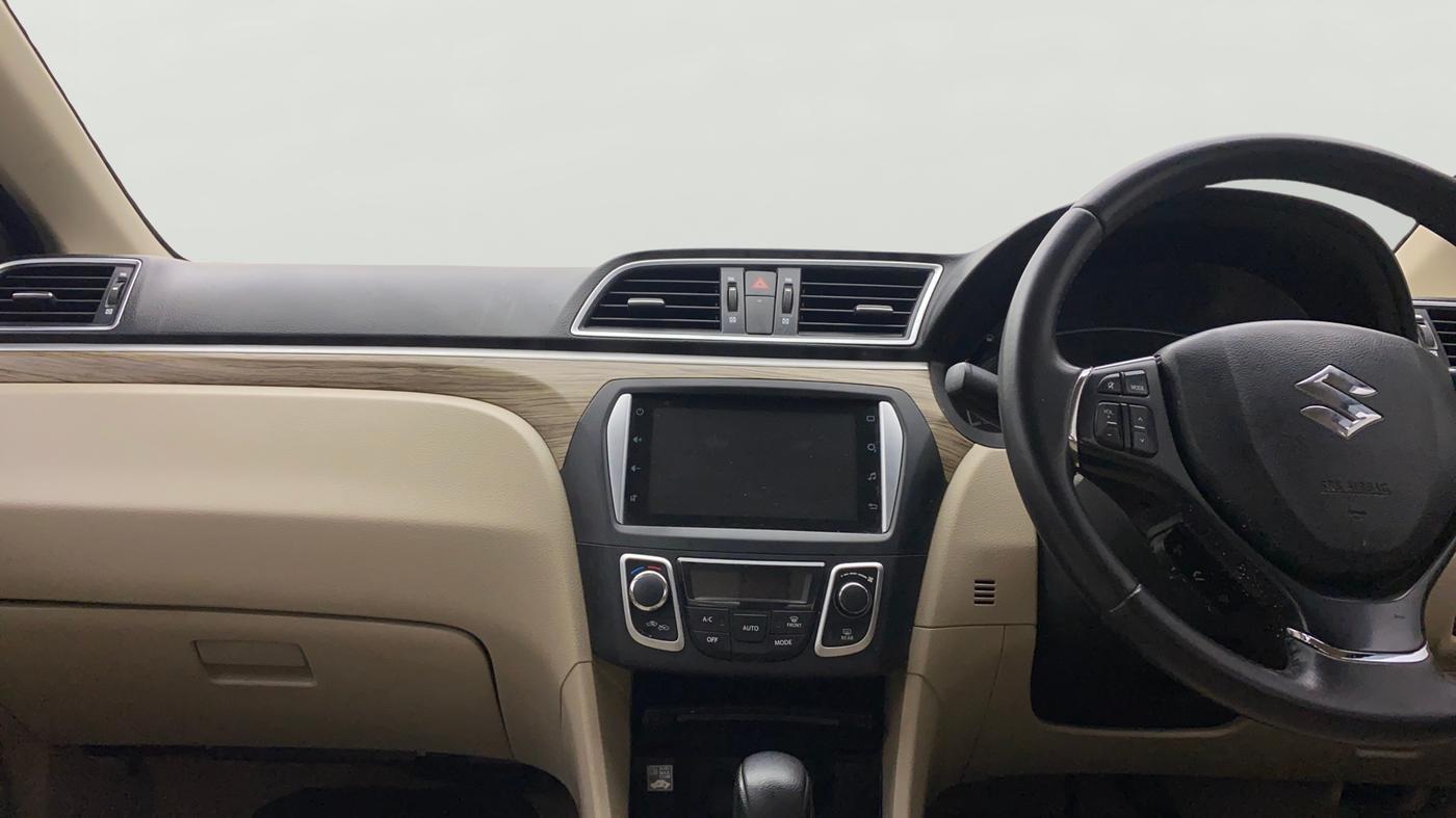 2020 Maruti Ciaz ALPHA  AT 1.5 SHVS PETROL, Petrol, Automatic, 55,101 km, Air Conditioner