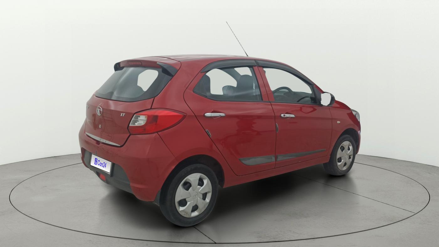 2019 Tata Tiago XT PETROL, Petrol, Manual, 82,100 km, Right Back Diagonal