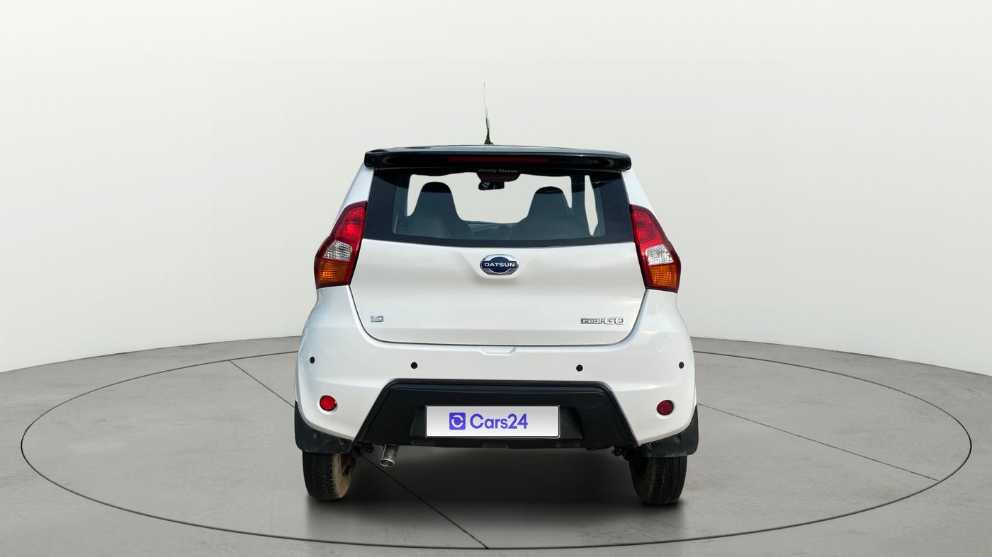 2018 Datsun Redi Go T(O) 1.0L LIMITED EDITION, Petrol, Manual, 97,592 km, Back/Rear