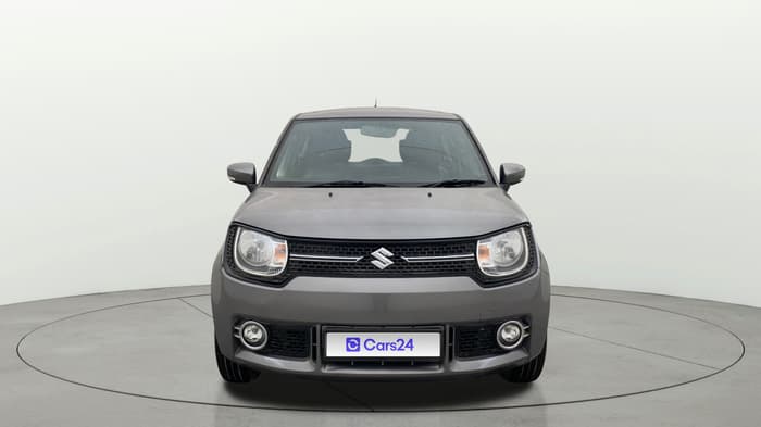 2017 Maruti IGNIS DELTA 1.2 AMT, Petrol, Automatic, 33,191 km, Front