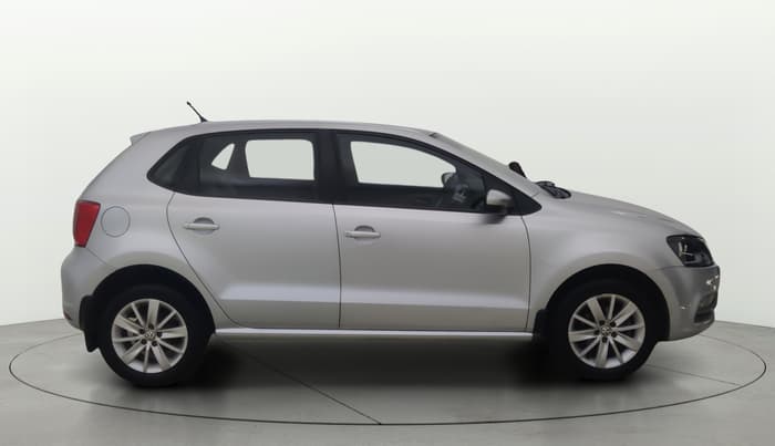 2016 Volkswagen Polo HIGHLINE1.2L, Petrol, Manual, 54,763 km, Right Side View