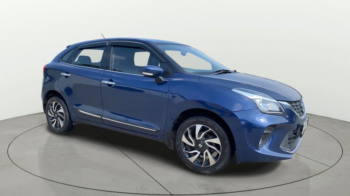 2022 Maruti Baleno ZETA PETROL 1.2, Petrol, Manual, 1,23,587 km, Right Front Diagonal