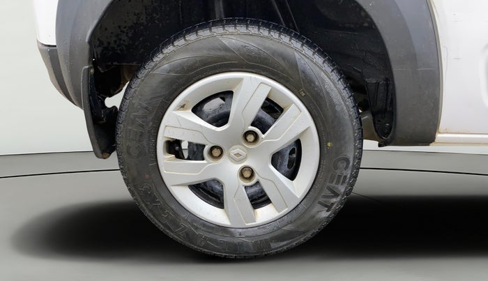 2015 Renault Kwid RXL, Petrol, Manual, 60,481 km, Right Rear Wheel