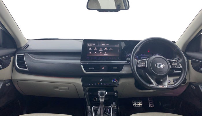 2020 KIA SELTOS GTX PLUS DCT 1.4 PETROL, Petrol, Automatic, 75,938 km, Dashboard