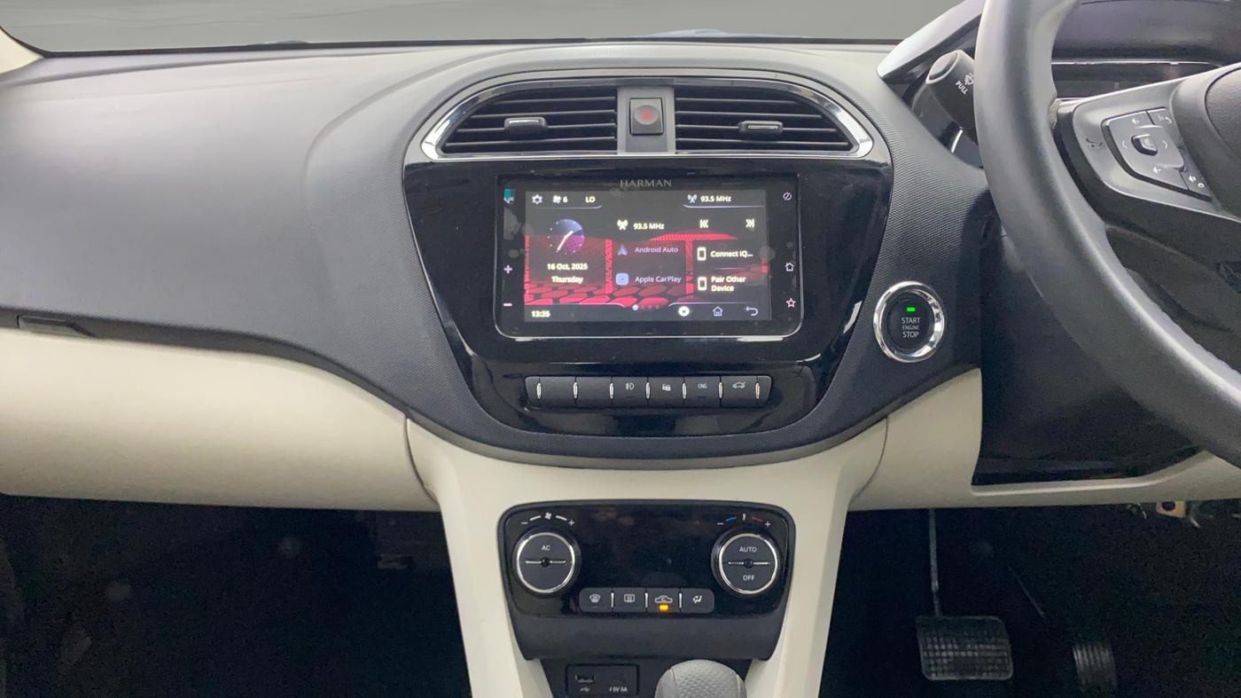 2024 Tata TIGOR XZA Plus iCNG , CNG, Automatic, 10,554 km, Air Conditioner