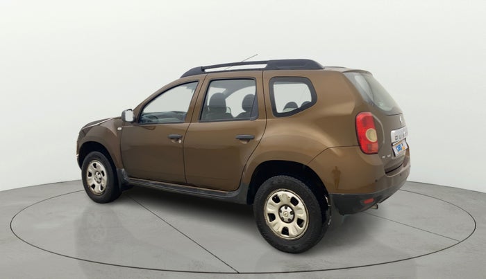 2014 Renault Duster 85 PS RXE DIESEL, Diesel, Manual, 78,157 km, Left Back Diagonal