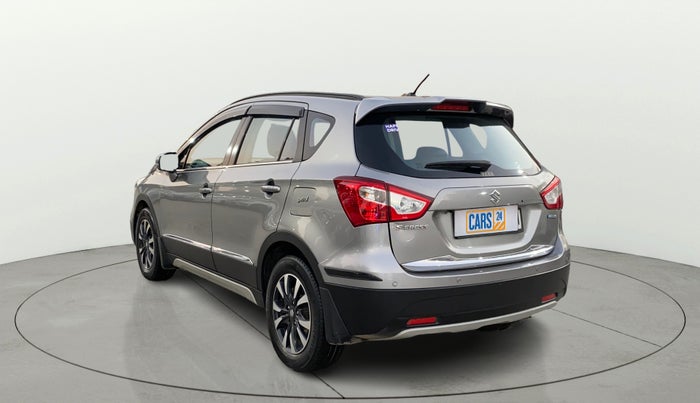 2020 Maruti S Cross ZETA 1.5, Petrol, Manual, 1,07,423 km, Left Back Diagonal