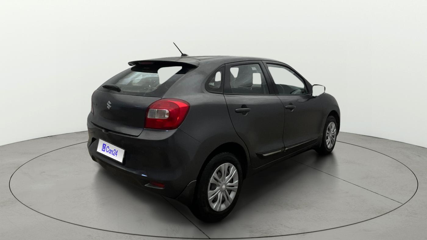 2016 Maruti Baleno DELTA PETROL 1.2, Petrol, Manual, 27,382 km, Right Back Diagonal