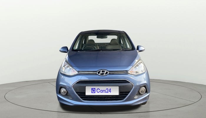 2015 Hyundai Xcent SX 1.2 (O), Petrol, Manual, 82,589 km, Front