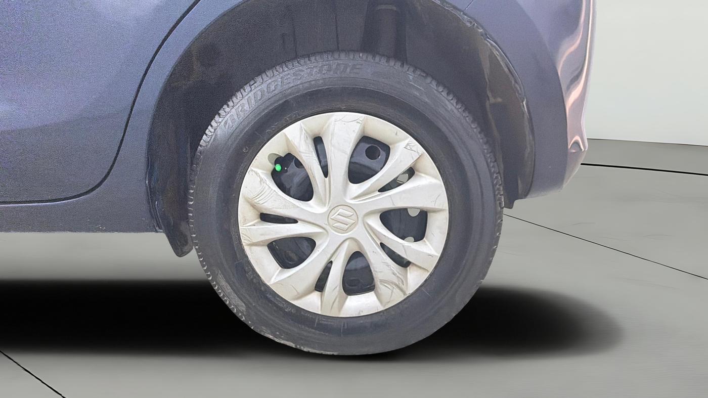 2018 Maruti Swift VXI, Petrol, Manual, 77,143 km, Left Rear Wheel